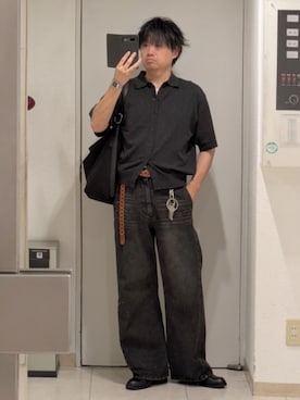 shusoさん(メンズ・170cm)の夏コーディネート
