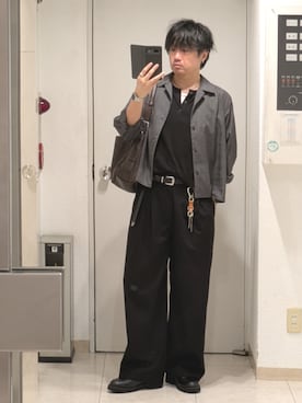 shusoさん(メンズ・170cm)の秋コーディネート