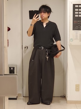 shusoさん（メンズ・170cm）の夏コーディネート