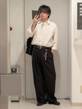 shusoさん(メンズ・170cm)の夏コーディネート
