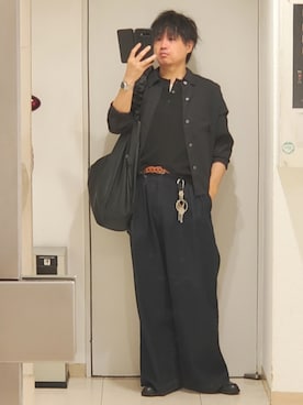 shusoさん(メンズ・170cm)の春コーディネート