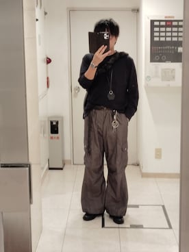 「アイテム（フレグランス）」を使った、shuso1222さん（メンズ・170cm）の秋コーディネート