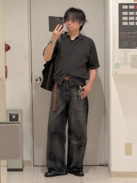 shusoさん(メンズ・170cm)の夏コーディネート