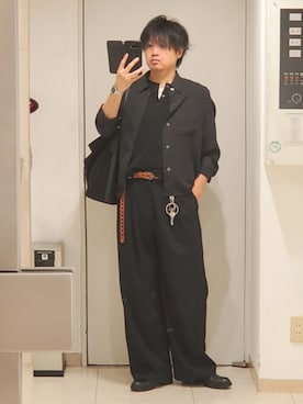 shusoさん(メンズ・170cm)の夏コーディネート