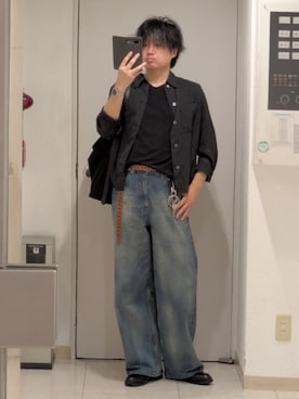 shusoさん(メンズ・170cm)の夏コーディネート