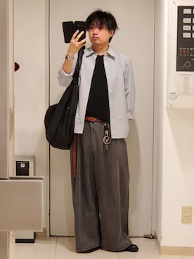 shusoさん(メンズ・170cm)の春コーディネート