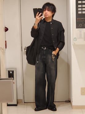 shusoさん(メンズ・170cm)の春コーディネート
