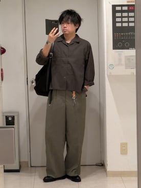 shusoさん(メンズ・170cm)の夏コーディネート