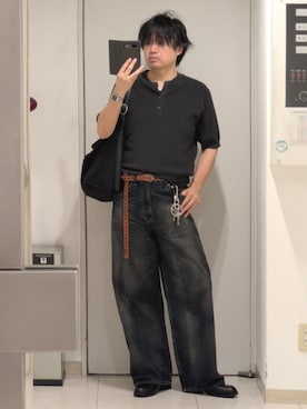 shusoさん(メンズ・170cm)の夏コーディネート