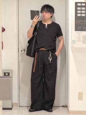 shusoさん(メンズ・170cm)の夏コーディネート
