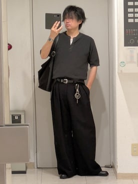 shusoさん（メンズ・170cm）の夏コーディネート