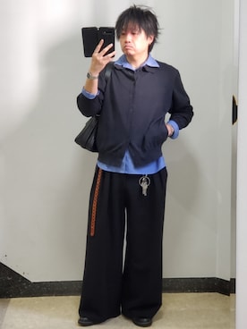 shusoさん（メンズ・170cm）の春コーディネート