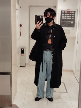 「アイテム（フレグランス）」を使った、shusoさん（メンズ・170cm）の冬コーディネート