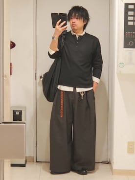 shusoさん(メンズ・170cm)の春コーディネート