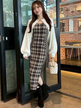 LIP SERVICEさん（レディース・158cm）の秋コーディネート
