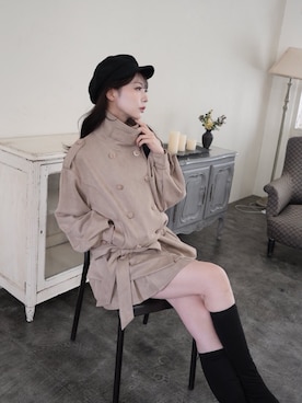 「LIPSERVICE（リップサービス）のアイテム」を使った、LIP SERVICEさん（レディース・164cm）の秋コーディネート