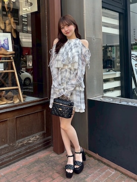 LIP SERVICEさん(レディース・158cm)の春コーディネート