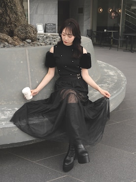LIP SERVICEさん(レディース・164cm)の夏コーディネート