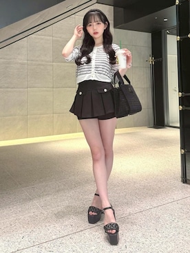 LIP SERVICEさん（レディース・158cm）の春コーディネート