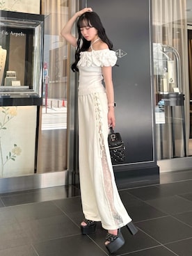 LIP SERVICEさん(レディース・158cm)の夏コーディネート