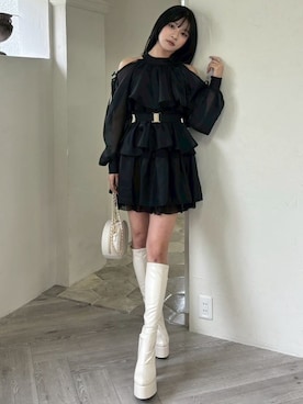 LIP SERVICEさんのコーディネート