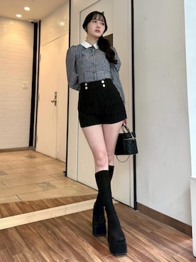 LIP SERVICEさんのコーディネート