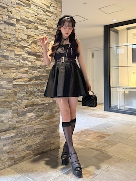 LIP SERVICEさん（レディース・158cm）の夏コーディネート