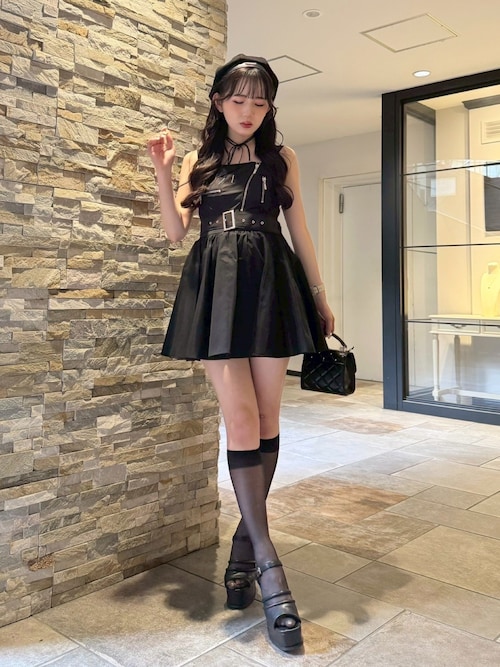 プランプエッジボリュームソールサンダル（サンダル