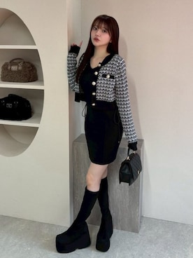 LIP SERVICEさんのコーディネート