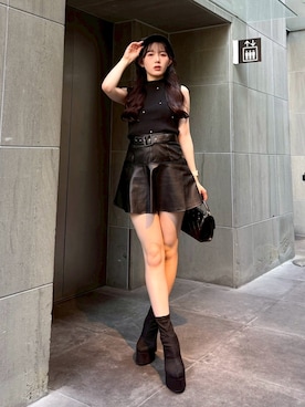 LIP SERVICEさん（レディース・158cm）の夏コーディネート