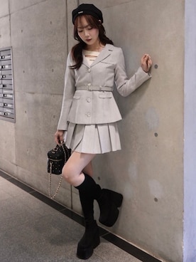 LIP SERVICEさん（レディース・164cm）の春コーディネート