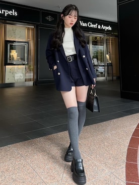 LIP SERVICEさん（レディース・158cm）の秋コーディネート