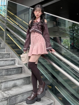 LIP SERVICEさん(レディース・158cm)の秋コーディネート