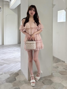 LIP SERVICEさん(レディース・158cm)の夏コーディネート