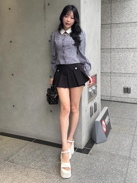 LIP SERVICEさん（レディース・163cm）の春コーディネート