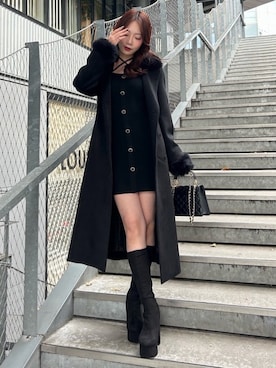 「LIPSERVICE（リップサービス）のアイテム」を使った、LIP SERVICEさん（レディース・164cm）の秋コーディネート