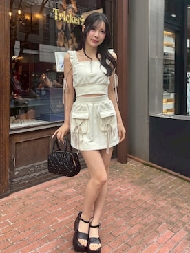 LIP SERVICEさん(レディース・163cm)の夏コーディネート