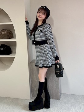 LIP SERVICEさんのコーディネート