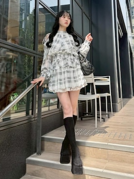 LIP SERVICEさんのコーディネート