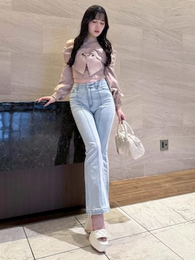 LIP SERVICEさん（レディース・158cm）の冬コーディネート