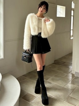 LIP SERVICEさん（レディース・160cm）の秋コーディネート