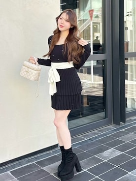 LIP SERVICEさんのコーディネート