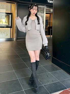 LIP SERVICEさんのコーディネート