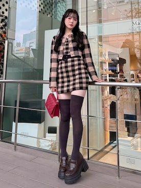LIP SERVICEさん（レディース・158cm）の秋コーディネート