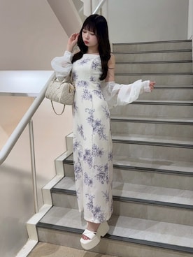 LIP SERVICEさん(レディース・160cm)の夏コーディネート