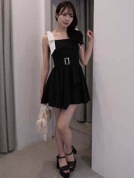 LIP SERVICEさん（レディース・164cm）の夏コーディネート