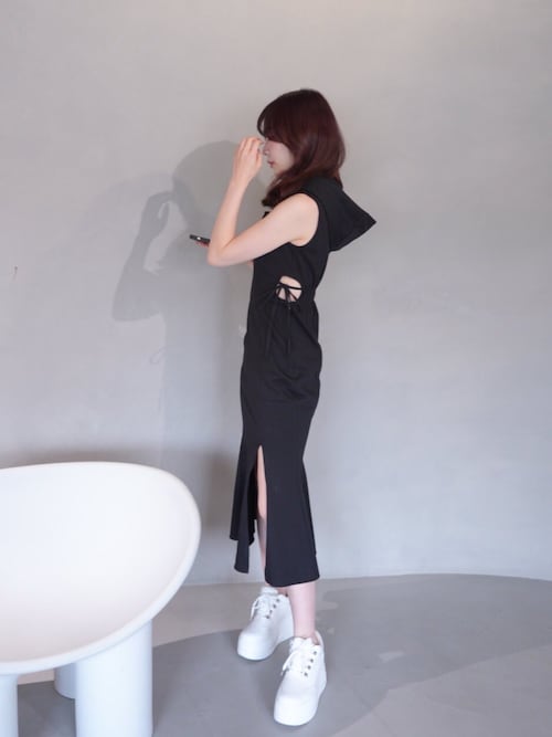 マーメイドワンピース ノースリ カットオフ ミディ 韓国系 S4587 ME2340EW025211_6_l.jpg