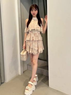 LIP SERVICEさん(レディース・158cm)の夏コーディネート