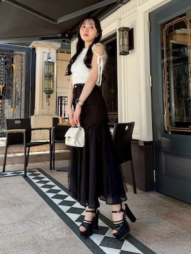 LIP SERVICEさん（レディース・158cm）の夏コーディネート