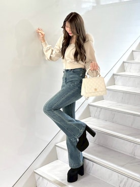 LIP SERVICEさん（レディース・158cm）の夏コーディネート